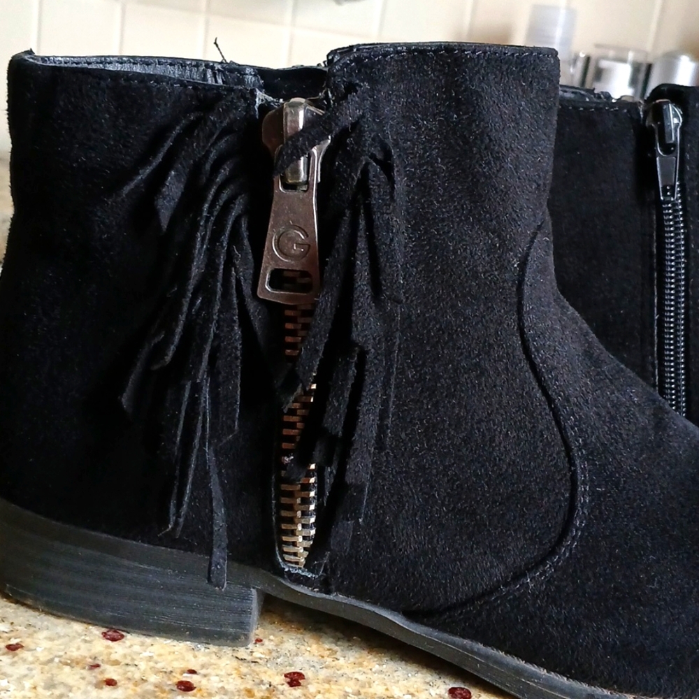 Guess Black Booties!